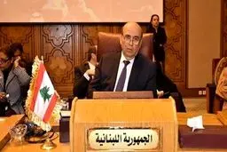 فوری/«شربل وهبه» وزیر خارجه لبنان شد + عکس