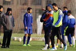 کری و رقابت بین عنایتی و شهباززاده (عکس)