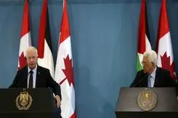 عباس: شهرک‌سازی‌های اسرائیل راهکار دو کشوری را نابود می‌کند