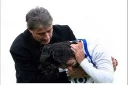 مرحوم حجازی در اینستاگرام مجیدی/عکس