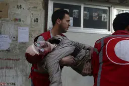 یکسال جنگ و ویرانی در «دوما»/تصاویر