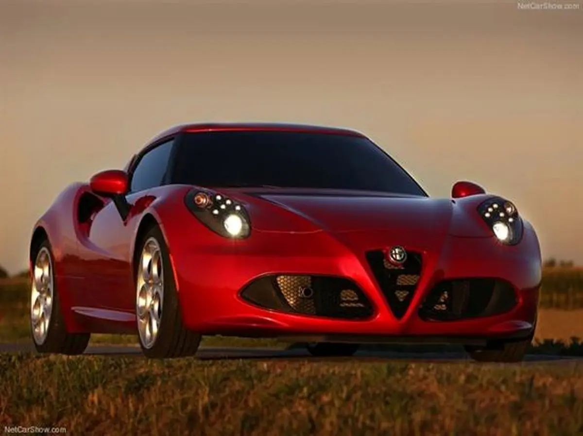 خودروی جذاب ایتالیایی در راه ایران! + عکس