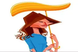 خانم آقای رییس‌جمهور!/کاریکاتور