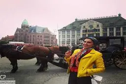 لیلا بلوکات در ایتالیا + عکس