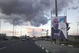 خوش آمد گویی سمنانی ها به رئیس جمهور/ تصاویر
