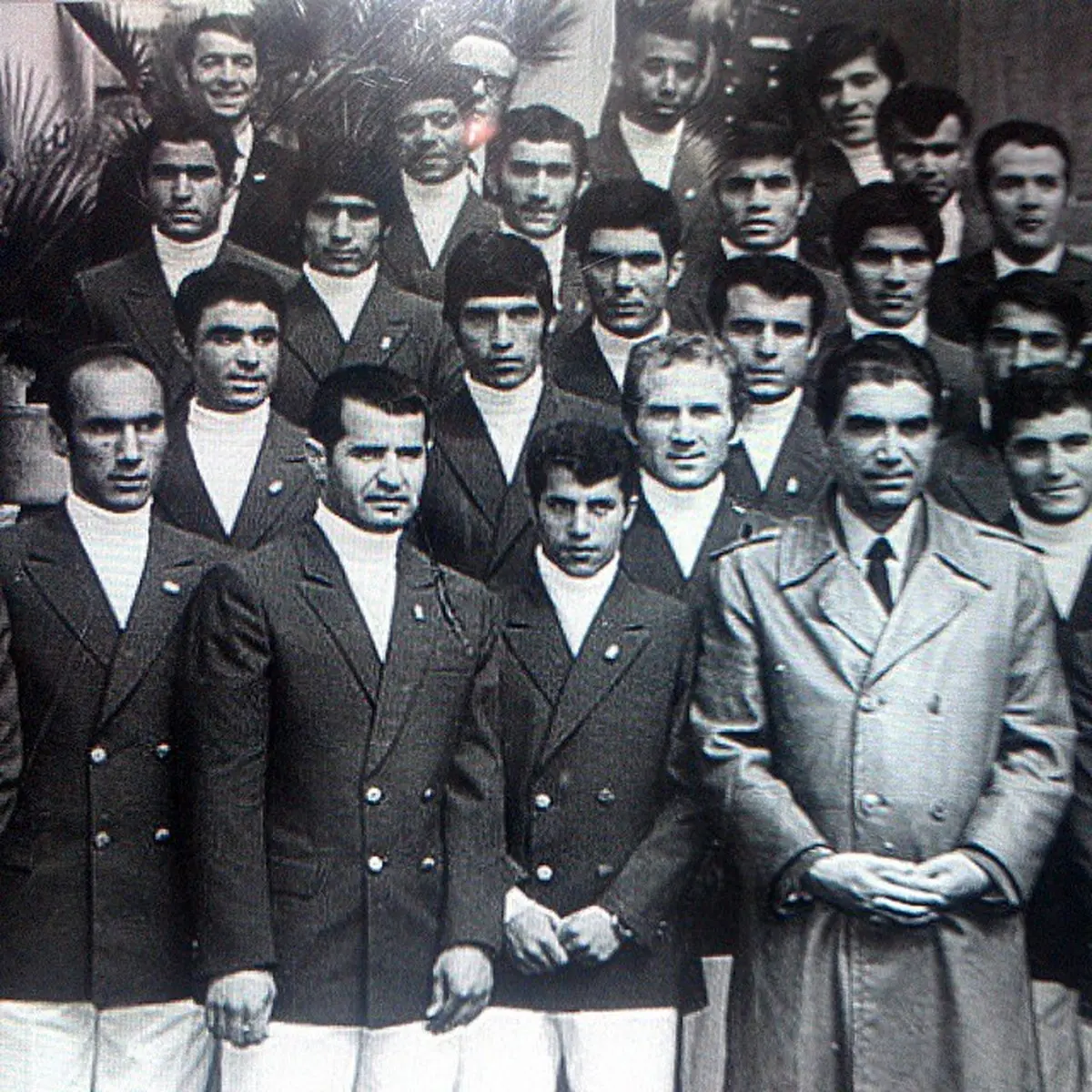 نخستین بازیكنان پرسپولیس پس ازانحلال شاهین/عکس