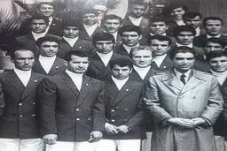 نخستین بازیكنان پرسپولیس پس ازانحلال شاهین/عکس