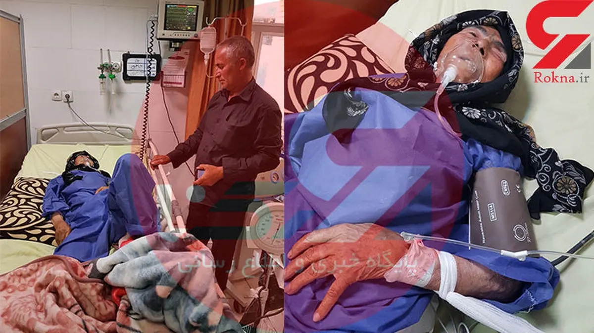 اولین عکس از زن ایرانی که بعد از مرگ زنده شد! + گفتگوی اختصاصی