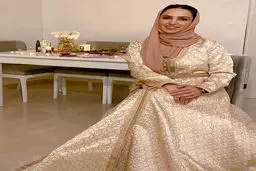 عکس / سوگل طهماسبی با لباس مراکشی