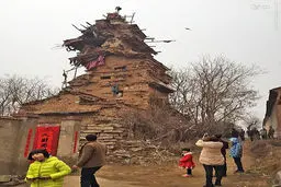 خانه‌ای کاه‌گلی اما رویایی!/ تصاویر