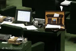 محتویات کیف یک نماینده مجلس/عکس