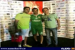سه پیشکسوت استقلال و پرسپولیس در یک قاب/ عکس