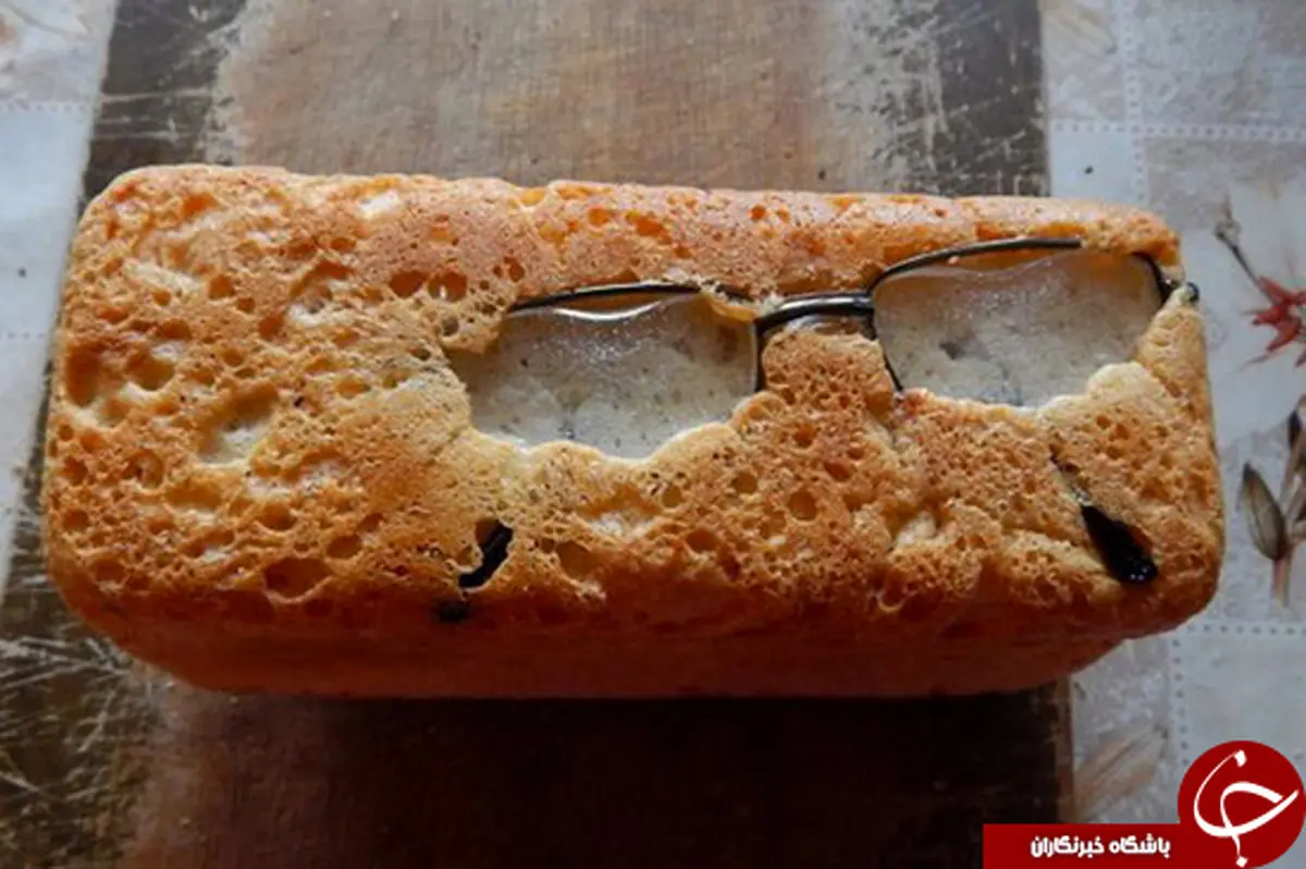 نان با طعم عینک!+ عکس