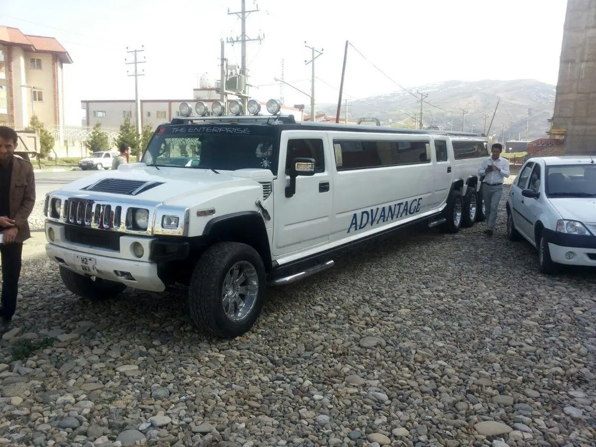 لیموزین 8 چرخ در ارومیه