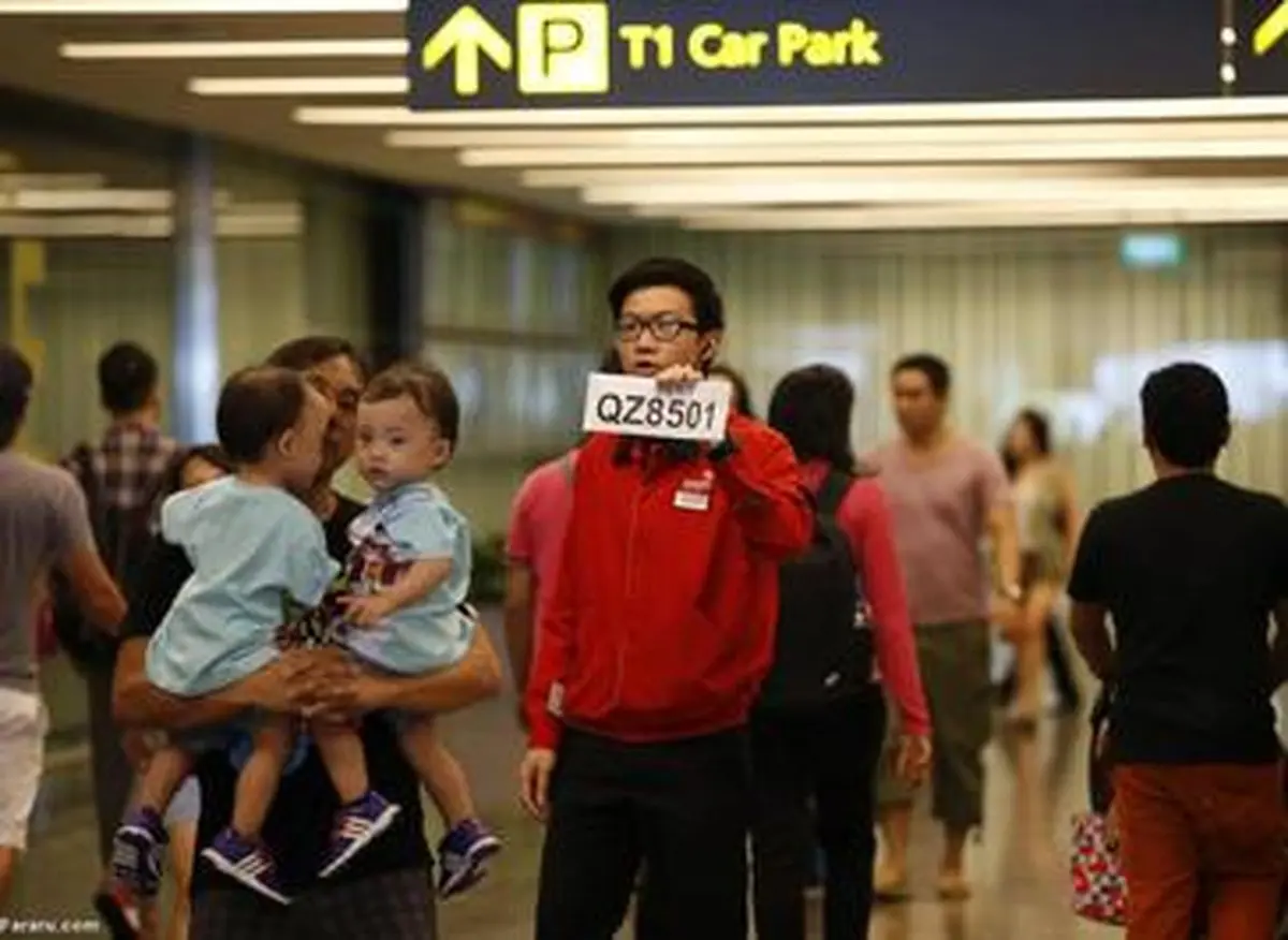 سانحه هوایی در اندونزی/ تصاویر