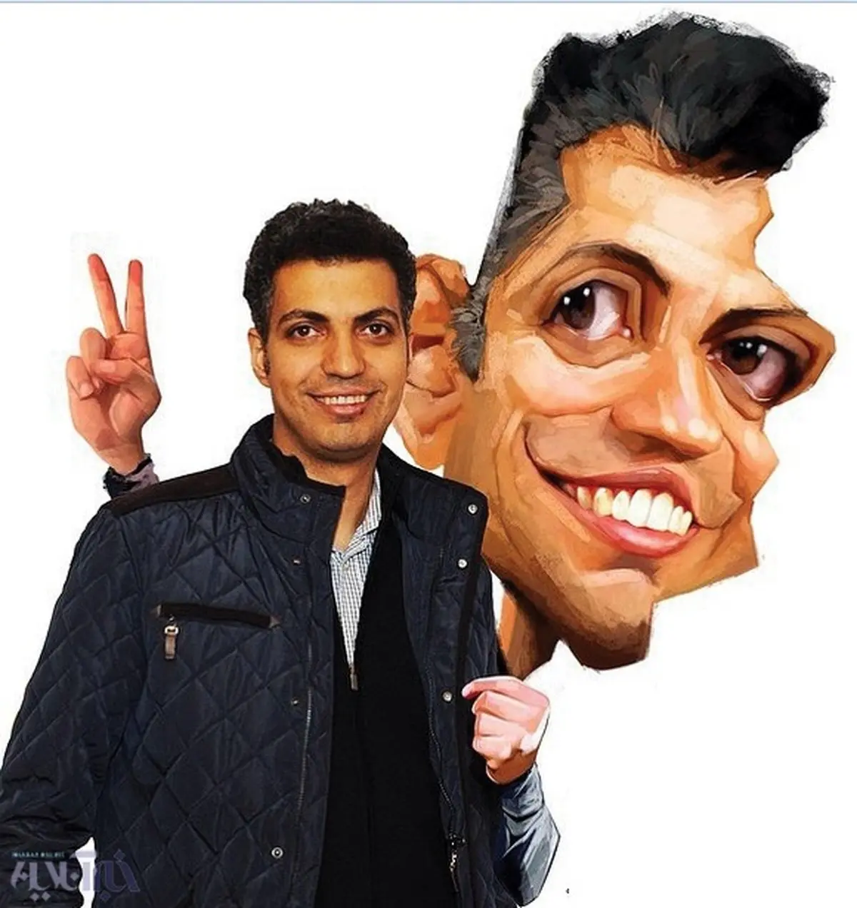 کاریکاتور/ بازگشت عادل فردوسی پور!