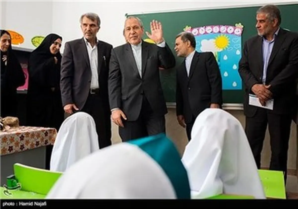 سفر وزیر آموزش و پرورش به یزد/تصاویر
