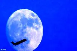 تصاویر دیدنی از بدر کامل ماه در نقاط مختلف جهان