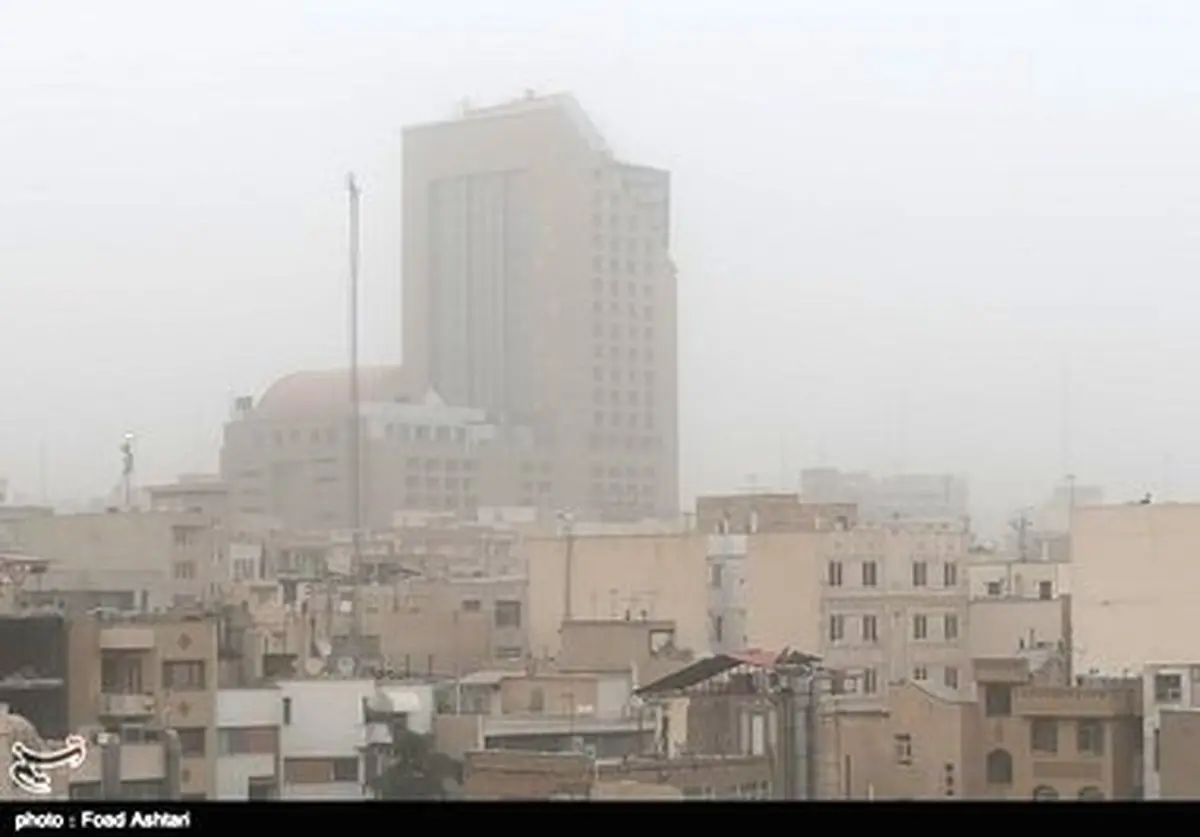 بازگشت گردوغبار به تهران /گزارش تصویری