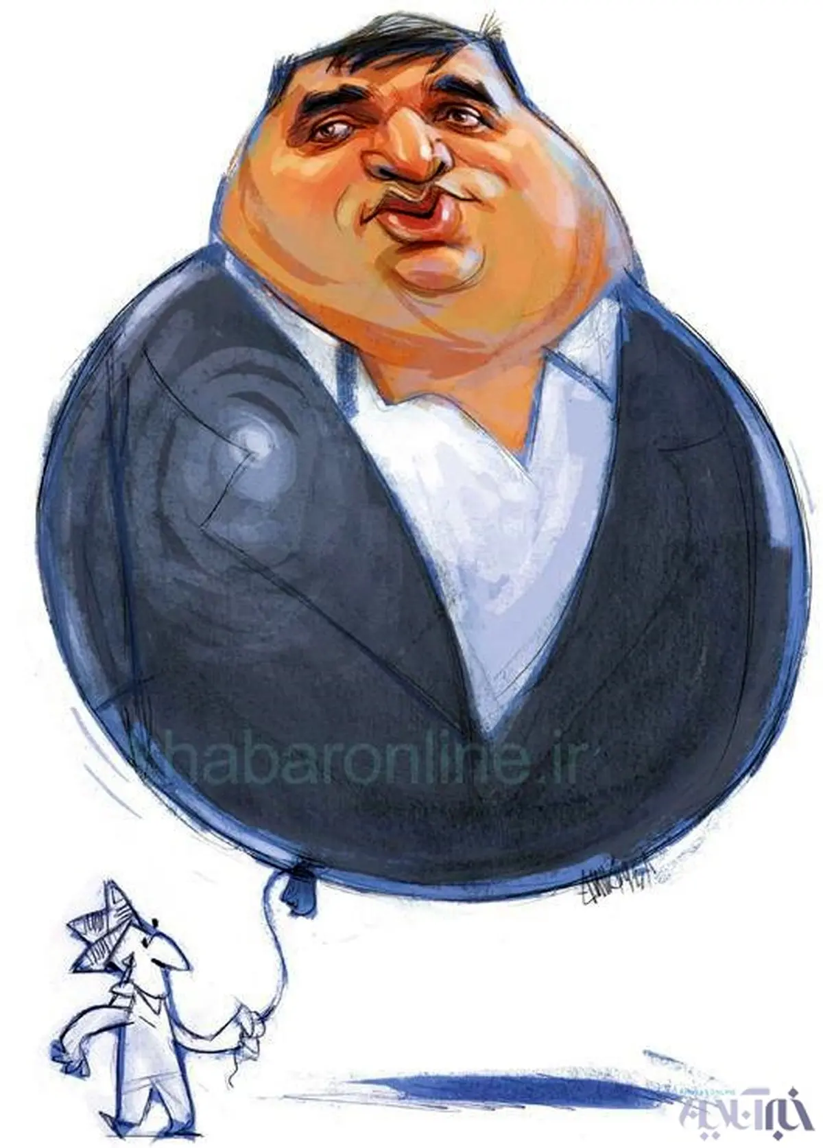 کاریکاتور/ رضازاده بازهم رکورد زد!