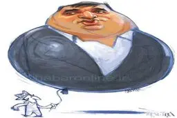 کاریکاتور/ رضازاده بازهم رکورد زد!