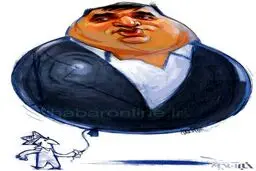 کاریکاتور/ رضازاده بازهم رکورد زد!