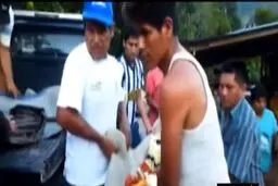 زنده شدن جوان 24 ساله هنگام تشییع جنازه اش