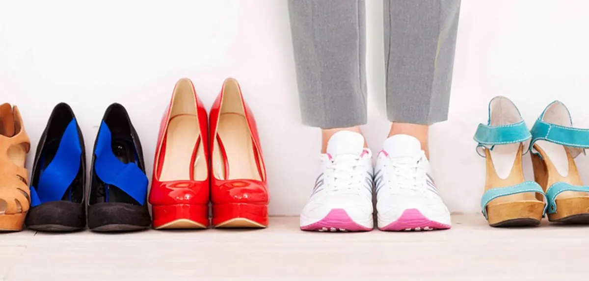 در دوران بارداری چه کفش هایی بهتر است؟