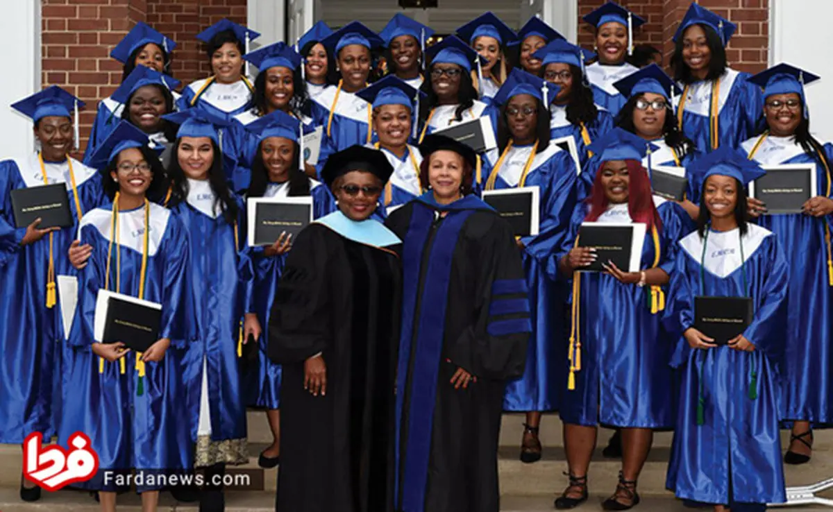 دانشگاه‌های زنانه در آمریکا + تصاویر