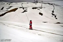 اسکی زنان شیرازی/ تصاویر