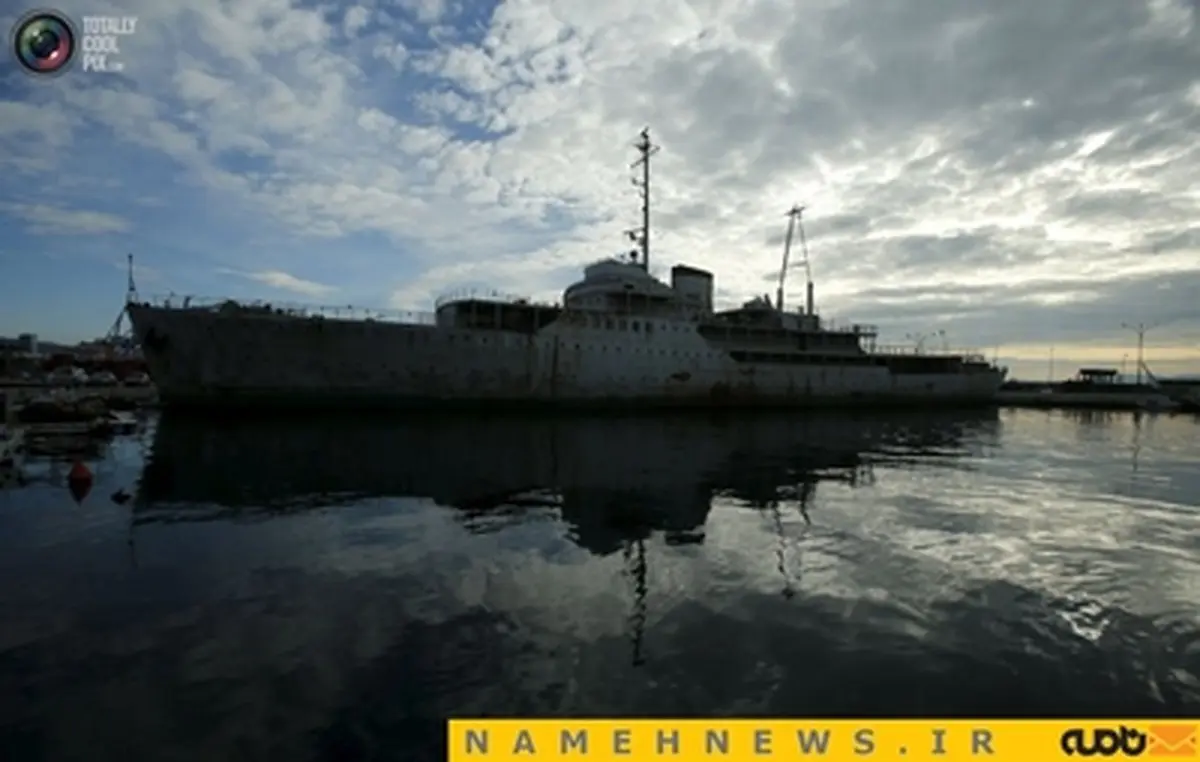 سفری ترسناک به بندر متروکه یوگوسلاوی+تصاویر