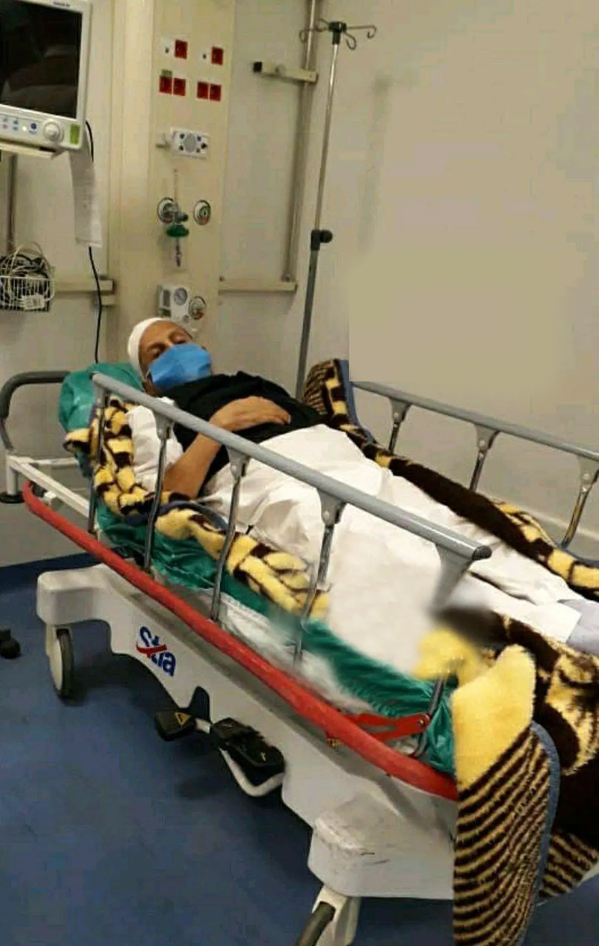 علت اصلی مرگ آیت الله صانعی اعلام شد + آخرین عکس از آیت الله در بیمارستان