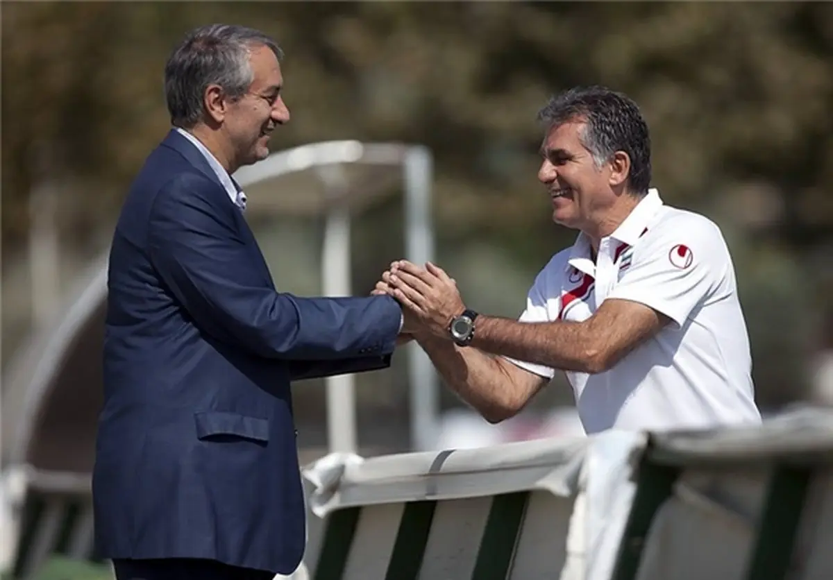 گزارش  از مهم‌ترین اتفاقات فدراسیون فوتبال و تیم ملی در سال ۹۴