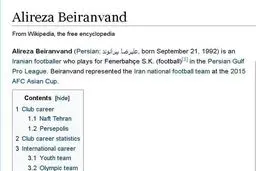 عکس/ بیرانوند به فنرباغچه پیوست