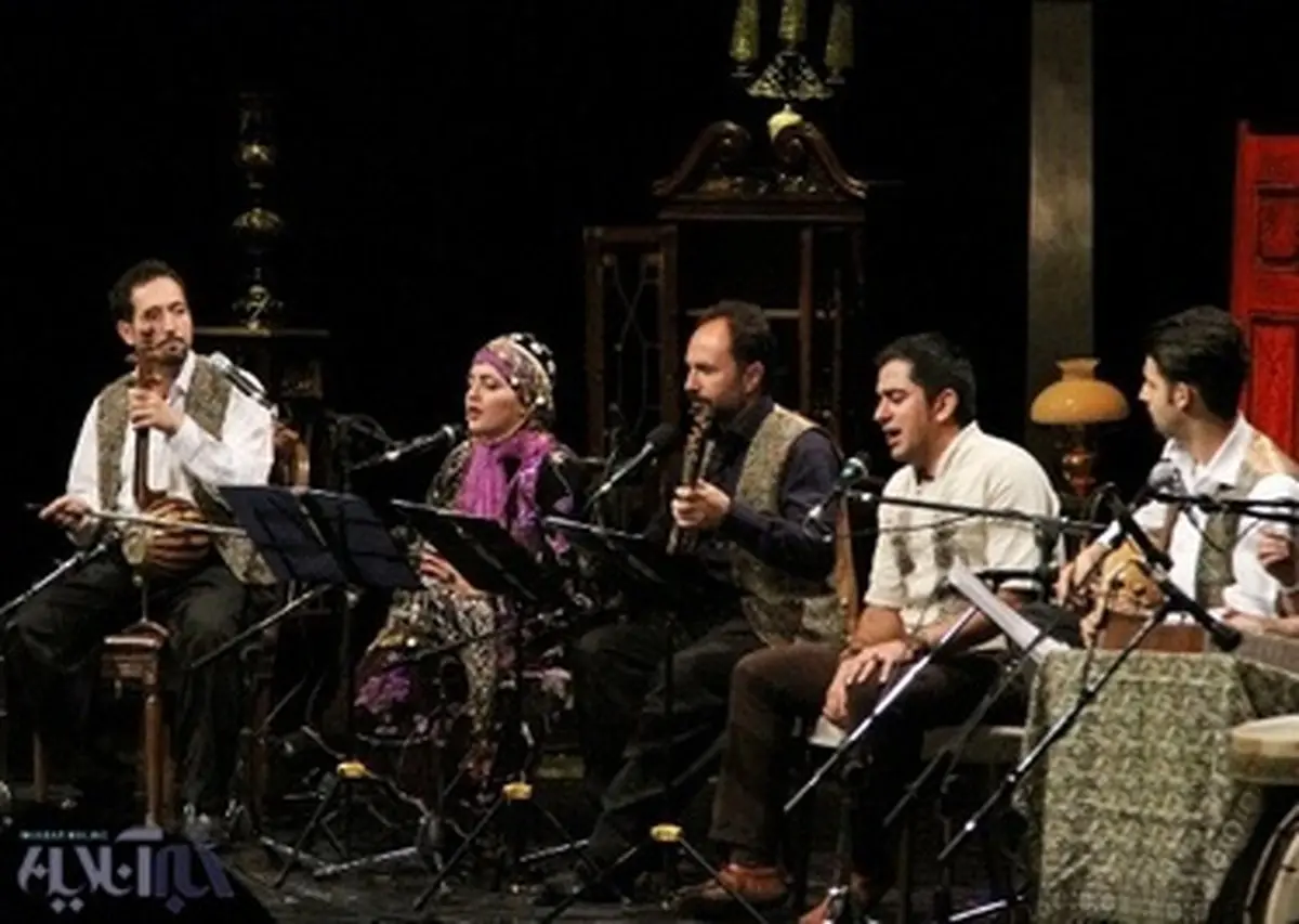 حواشی حضور بازیگران زن در یک کنسرت موسیقی/تصاویر