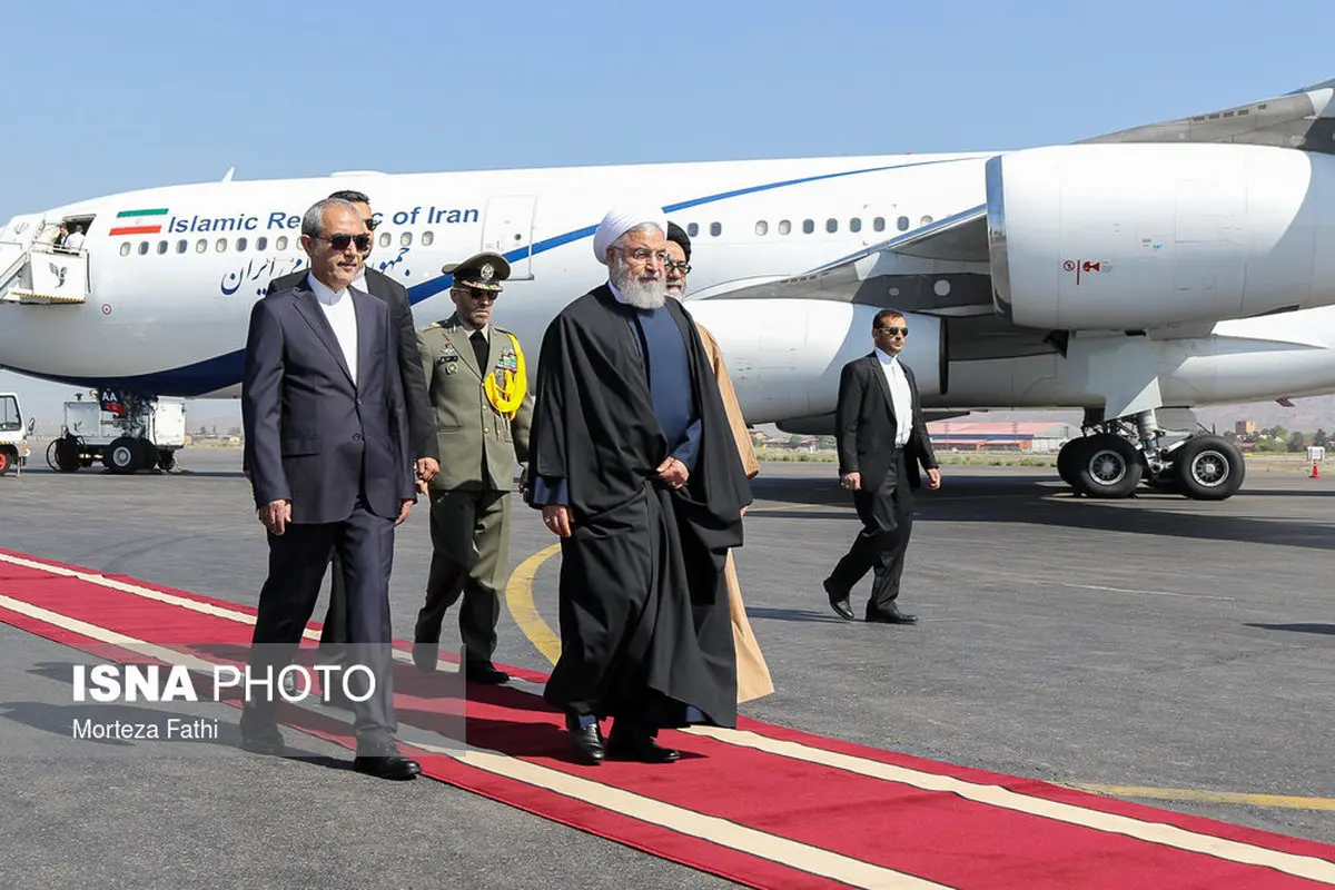 تصاویری از حواشی سفر رییس‌جمهور به تبریز