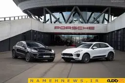 پورشه جدید رونمایی شد+تصاویر