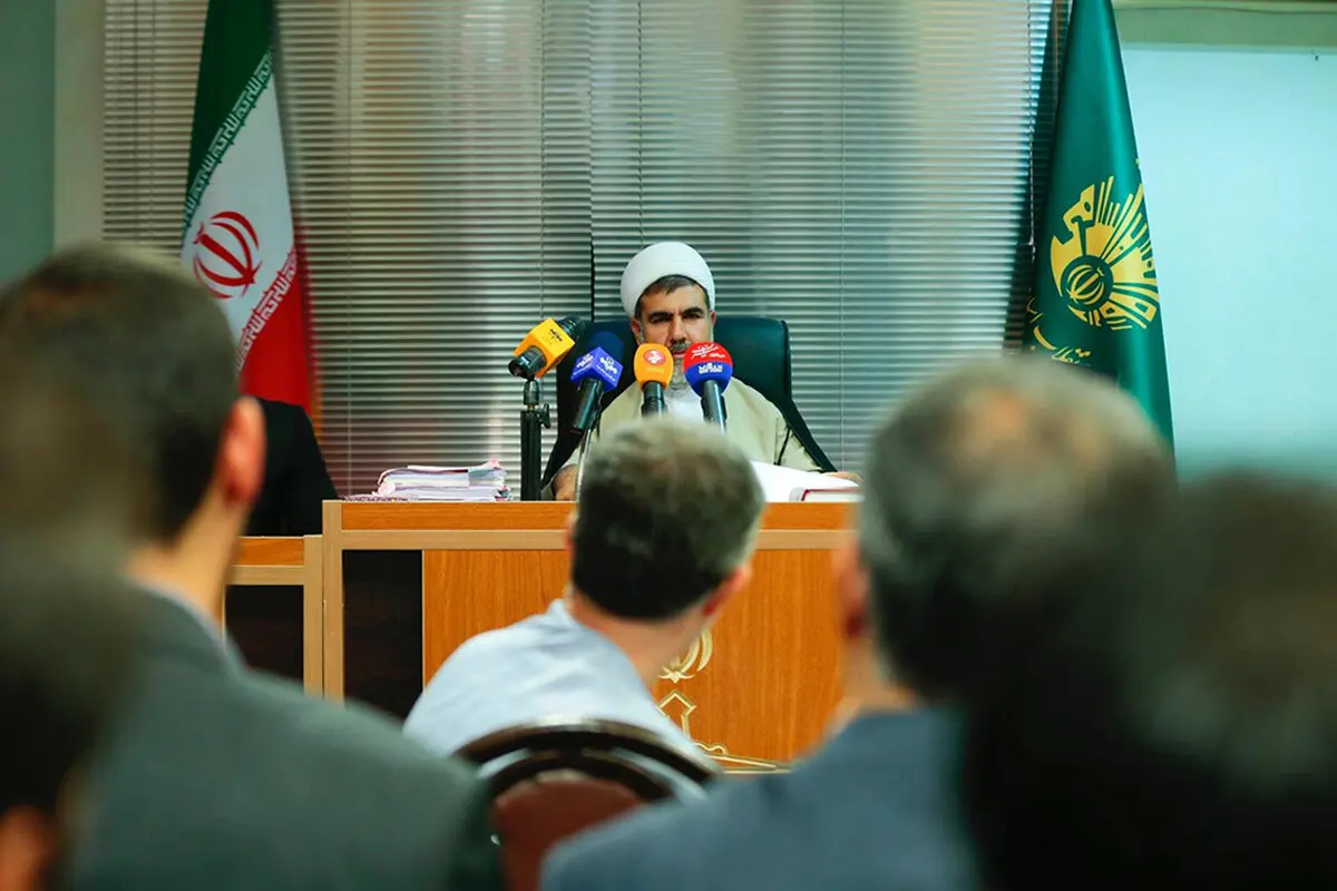 دادگاه علنی رسیدگی به اتهامات رحیم مشایی / تصاویر