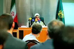 دادگاه علنی رسیدگی به اتهامات رحیم مشایی / تصاویر