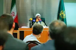 دادگاه علنی رسیدگی به اتهامات رحیم مشایی / تصاویر
