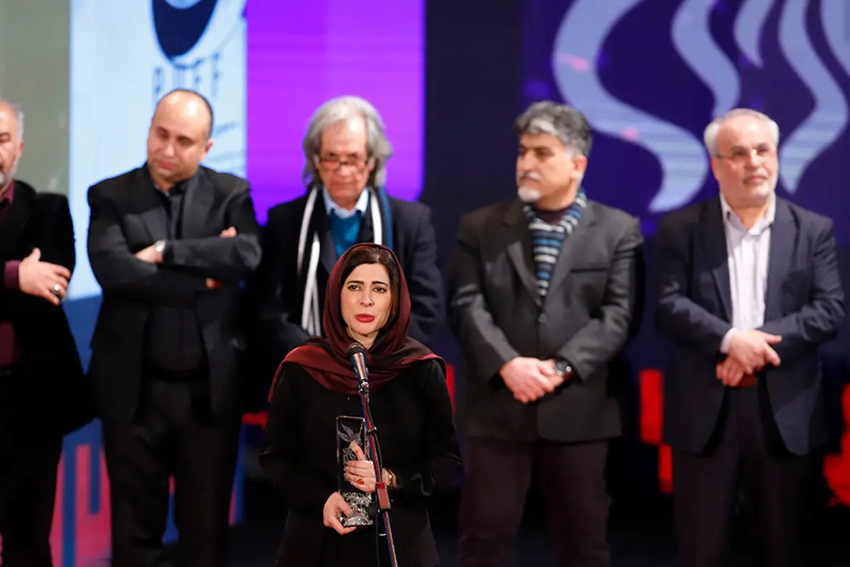 تصاویری از مراسم اختتامیه سی و هشتمین جشنواره فیلم فجر