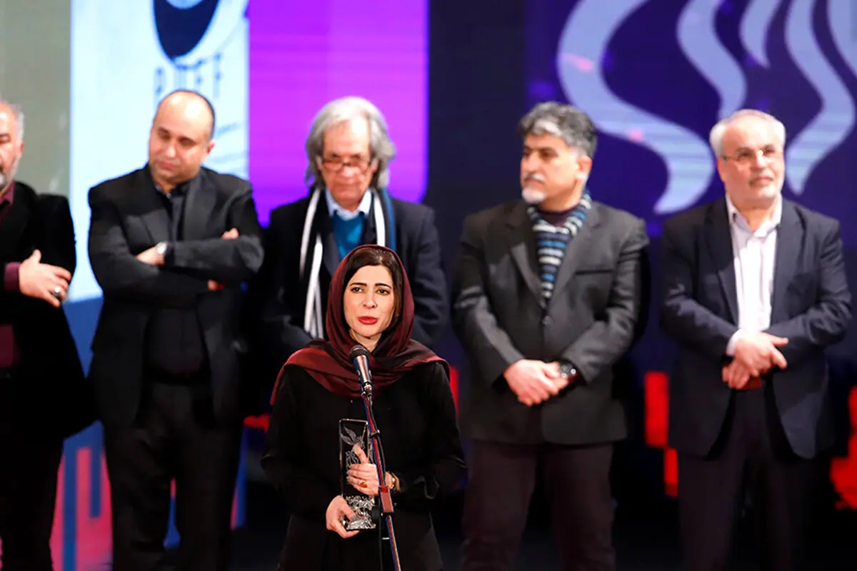 تصاویری از مراسم اختتامیه سی و هشتمین جشنواره فیلم فجر