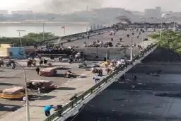جزئیات حوادث السنک و میدان الخلانی بغداد از زبان حشد شعبی + عکس