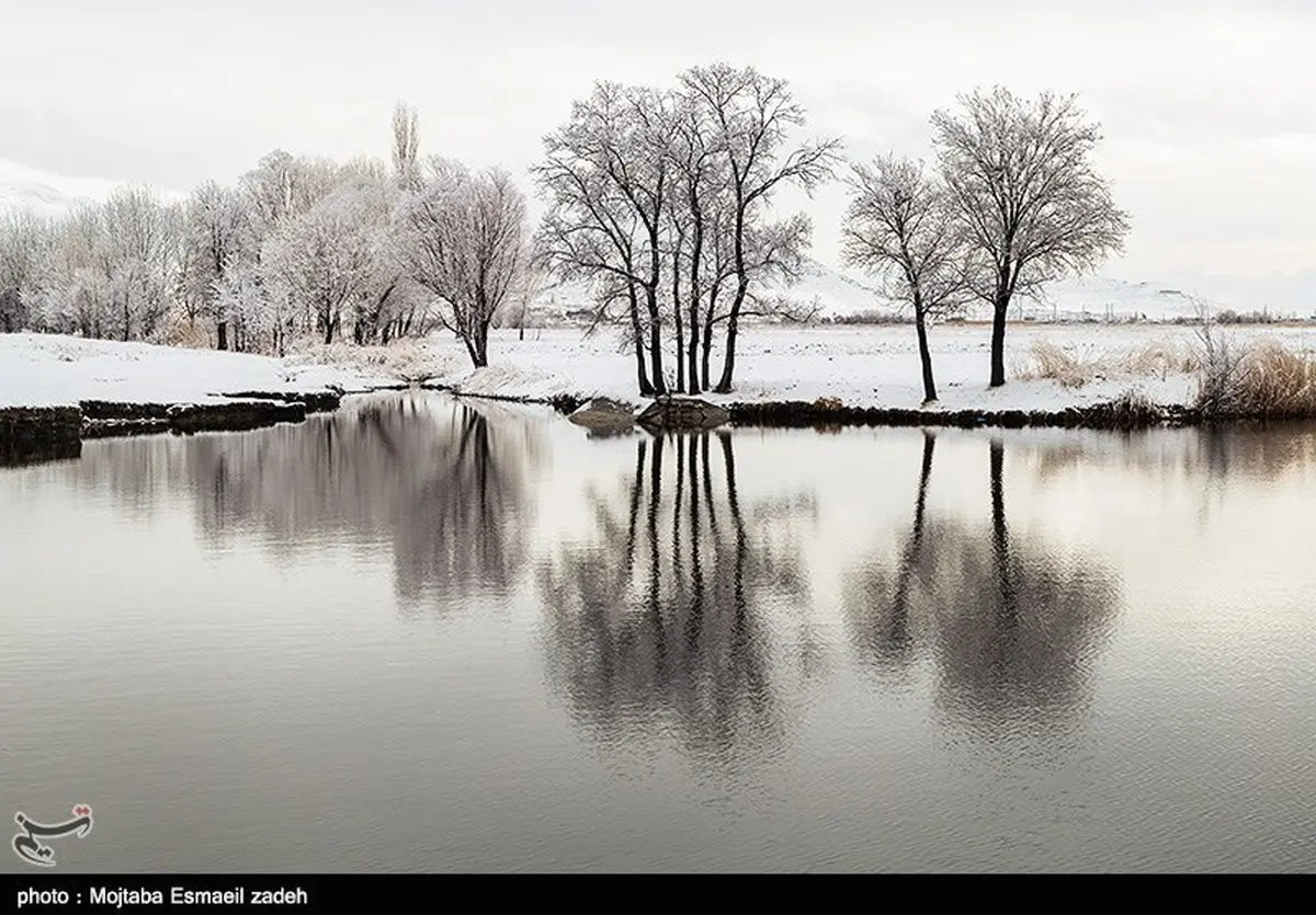 تصاویری زیبا از طبیعت زمستانی ایران
