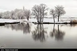 تصاویری زیبا از طبیعت زمستانی ایران