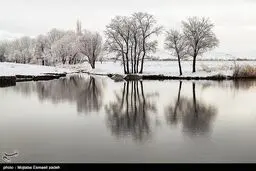 تصاویری زیبا از طبیعت زمستانی ایران