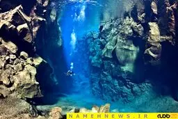 عکس/ زیباترین جای اقیانوس!