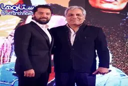 تیپ بهرام رادان و مهران مدیری در اکران خصوصی زرد/عکس