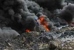 آسمان سیاه موصل/تصاویر