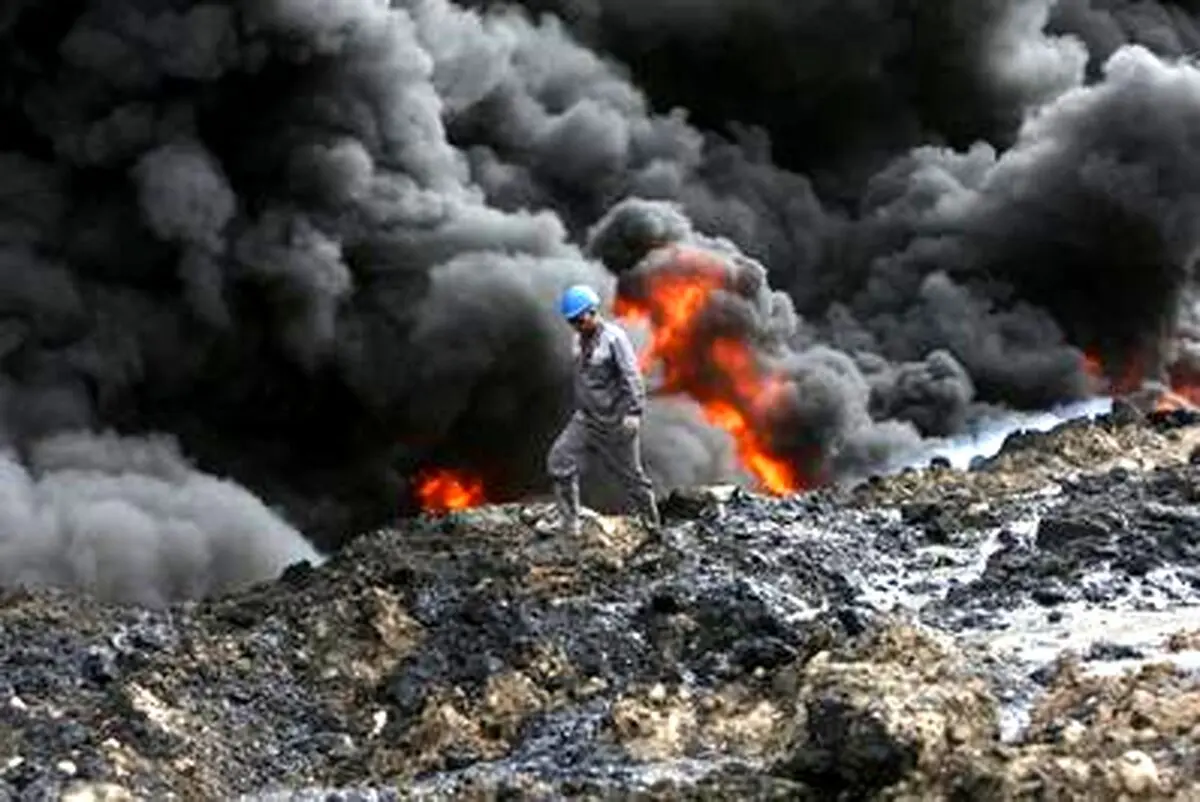 آسمان سیاه موصل/تصاویر